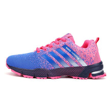 Load image into Gallery viewer, Fashion Sneakers Men Lace-up Running Shoes Breathable Flyknit Women Sneaker Non-slip Wearable Casual Sports Shoes Lovers Size 47