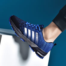 Load image into Gallery viewer, Couple Running Shoes Breathable Outdoor Male Sports Shoes Lightweight Sneakers Women Comfortable Athletic Training Footwear
