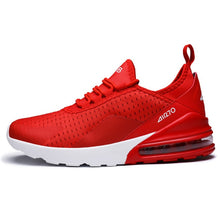 Load image into Gallery viewer, Men Sneakers Breathable Air Mesh Outdoor Sport Shoes Spring Autumn Couple Cushion Flats Training Running Shoes Zapatos De Hombre
