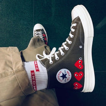 Load image into Gallery viewer, Cdg X Converse 1970s  Mens Skateboarding Shoes Women Canvas Sneakers Original 150204c

