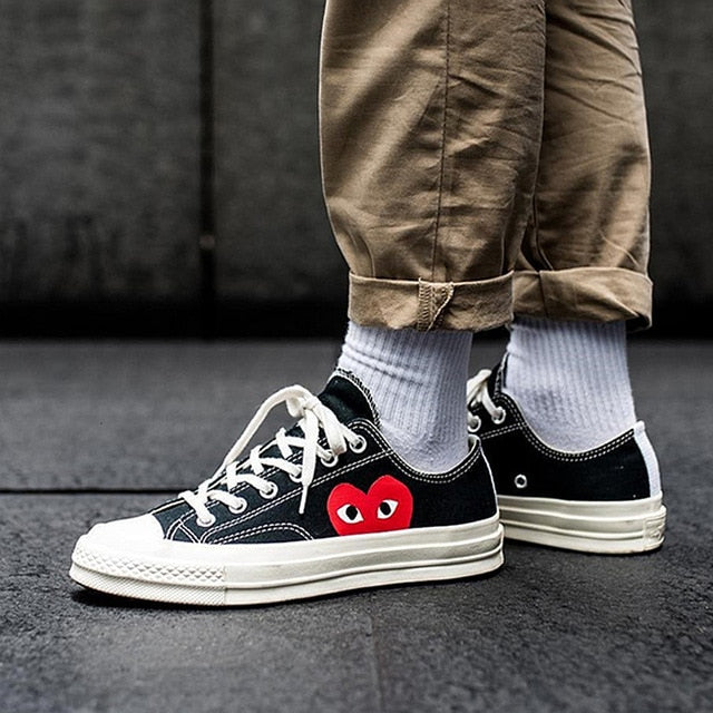 Cdg X Converse 1970s Mens Skateboarding Shoes Women Canvas Sneakers Or –  mensneaker24