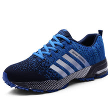 Load image into Gallery viewer, Couple Running Shoes Breathable Outdoor Male Sports Shoes Lightweight Sneakers Women Comfortable Athletic Training Footwear
