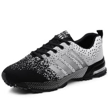 Load image into Gallery viewer, Couple Running Shoes Breathable Outdoor Male Sports Shoes Lightweight Sneakers Women Comfortable Athletic Training Footwear
