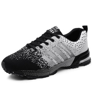 Couple Running Shoes Breathable Outdoor Male Sports Shoes Lightweight Sneakers Women Comfortable Athletic Training Footwear