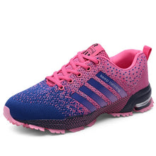 Load image into Gallery viewer, Couple Running Shoes Breathable Outdoor Male Sports Shoes Lightweight Sneakers Women Comfortable Athletic Training Footwear
