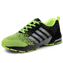 Load image into Gallery viewer, Couple Running Shoes Breathable Outdoor Male Sports Shoes Lightweight Sneakers Women Comfortable Athletic Training Footwear
