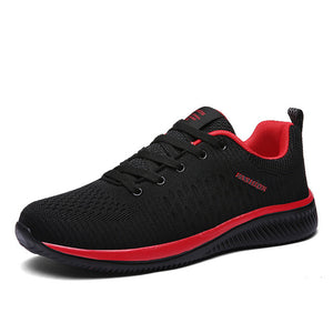 Couple Running Shoes Breathable Outdoor Male Sports Shoes Lightweight Sneakers Women Comfortable Athletic Training Footwear