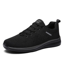 Load image into Gallery viewer, Couple Running Shoes Breathable Outdoor Male Sports Shoes Lightweight Sneakers Women Comfortable Athletic Training Footwear

