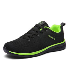 Load image into Gallery viewer, Couple Running Shoes Breathable Outdoor Male Sports Shoes Lightweight Sneakers Women Comfortable Athletic Training Footwear
