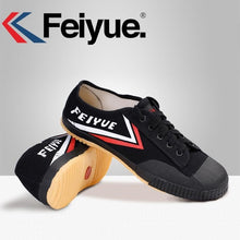 Load image into Gallery viewer, Feiyue Original Sneakers Classical Shoes, Martial arts Taichi Taekwondo Wushu Kungfu Soft comfortable Sneakers men women shoes
