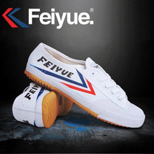 Load image into Gallery viewer, Feiyue Original Sneakers Classical Shoes, Martial arts Taichi Taekwondo Wushu Kungfu Soft comfortable Sneakers men women shoes
