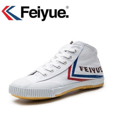Load image into Gallery viewer, Feiyue Original Sneakers Classical Shoes, Martial arts Taichi Taekwondo Wushu Kungfu Soft comfortable Sneakers men women shoes
